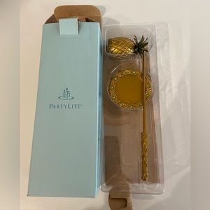 Pineapple Candle Snuffer Partylite